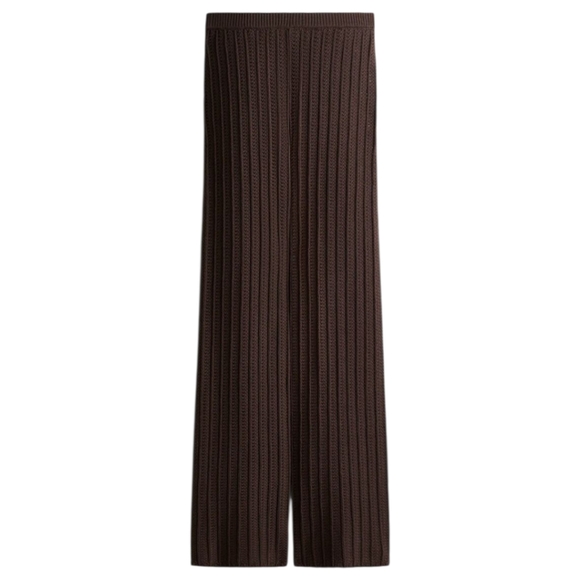 H&M Crochetted Cardigan & Pants Co Ord Set - Picture 5 of 6